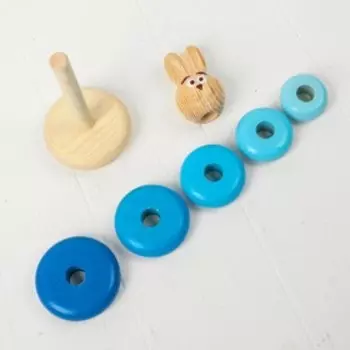 Пирамидка «Зайчонок»