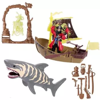 Пираты, атака акулы, игровой набор