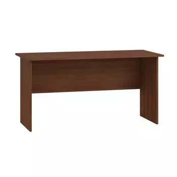 Письменный стол, 1400 600 750 мм, цвет орех мария луиза
