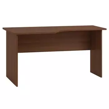 Письменный стол, 1500 900 750 мм, левый, цвет орех мария луиза