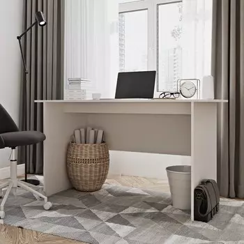 Письменный стол «Снежок 2», 1400600750 мм, цвет белый