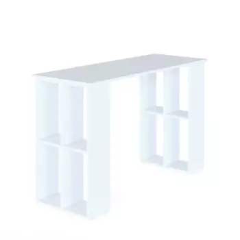 Письменный стол «СПм-10», 1200 × 446 × 744 мм, цвет белый