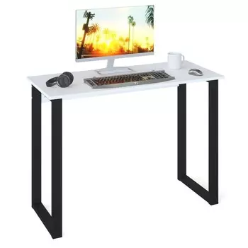 Письменный стол «СПм-300», 1048 × 446 × 744 мм, цвет белый