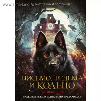 Письмо, ведьма и кольцо. Беллэрс Д.