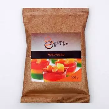 Пищевая добавка "Агар-агар" Е406, 100 г