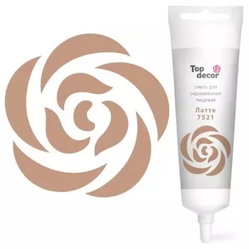 Пищевой краситель, гелевый, "Латте", 100г