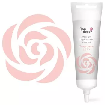 Пищевой краситель Top Decor гелевый «Телесный», 100 г