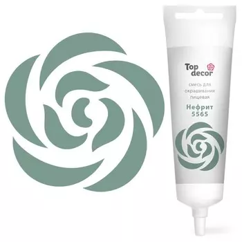 Пищевой краситель Top Decor жидкий «Нефрит», 100 г