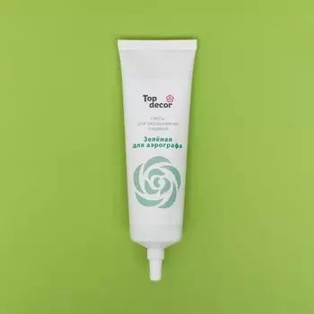 Пищевой краситель жидкий для аэрографа «Зеленый», 80 г