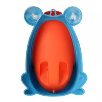 Писсуар детский «Лягушка», цвет синий