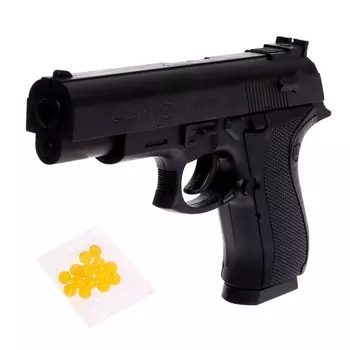 Детское оружие Пистолет Beretta, стреляет пульками 6 мм (в комплект не входят)