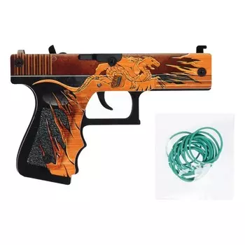 Пистолет деревянный Glock-18 «Реликвия»