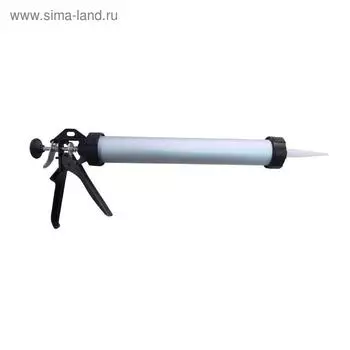Пистолет для герметика силиконового Partner CG-02, алюминиевый, 600 гр.