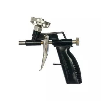 Пистолет для монтажной пены ЭНКОР 56356, пластиковый корпус, стальная трубка