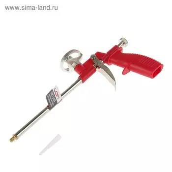 Пистолет для монтажной пены ЛОМ, пластиковый корпус