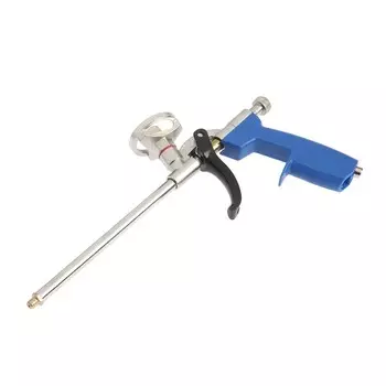 Пистолет для монтажной пены ТУНДРА, металлический корпус