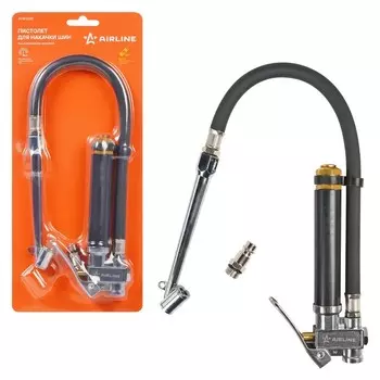 Пистолет для накачки шин Airline, без манометра, грузовой