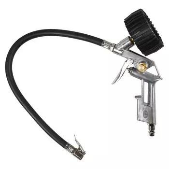 Пистолет для накачки шин Airline, ПШ5 с манометром, 12 АТМ