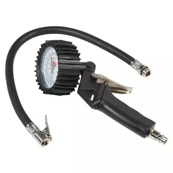 Пистолет для накачки шин Airline, ПШ6 с манометром, 12 АТМ