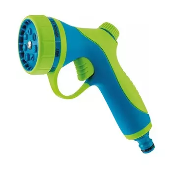 Пистолет для полива, 7 режимов, под коннектор, LUXE