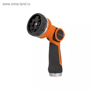 Пистолет для полива, 8 режимов, коннектор, пластик