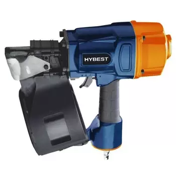 Пистолет гвоздезабивной HYBEST P-HPCN83, пневматический, гвоздь 45 - 83 мм, давление 5-8 бар 10473