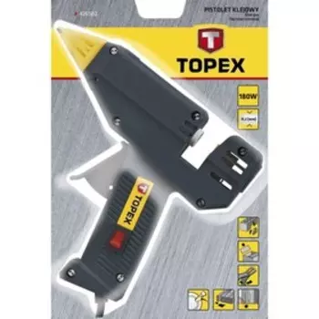 Пистолет клеевой электрический TOPEX 42E502, 11 мм, 180 Вт, 30 г/мин, 220 В