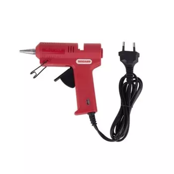 Пистолет клеевой REXANT, 15 Вт, 7 мм, клапан от вытекания клея