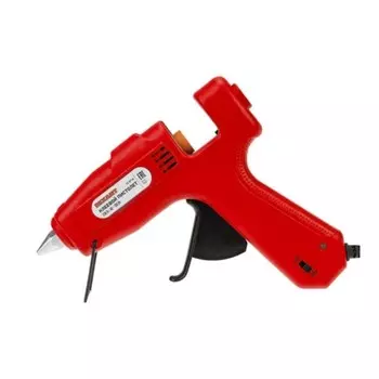 Пистолет клеевой REXANT, 60 Вт/100 Вт, два режима, 11 мм, ударопрочной пластик