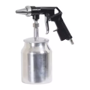 Пистолет пескоструйный АВТОДЕЛО 42335, с бачком, 250 л/мин, d штуцера 1/4М