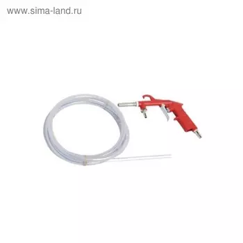 Пистолет пескоструйный Elitech 0704.013800, пневм., с шлангом, 142 л/мин, 3 бар, 10 м