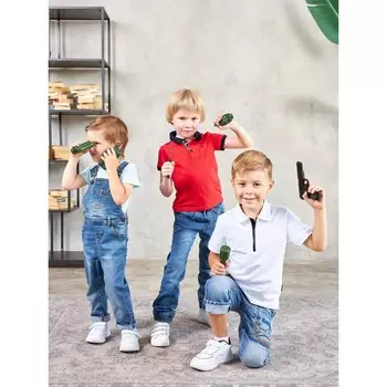 Пистолет пластиковый