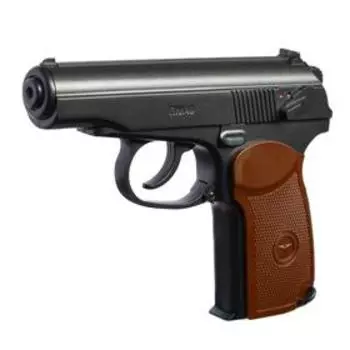 Пистолет пневматический «BORNER ПМ49» кал. 4.5 мм, 3 Дж, корп. металл, до 128 м/с