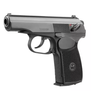 Пистолет пневматический "МР-654К", кал. 4.5 мм, 3 Дж, корп. металл, до 110 м/с