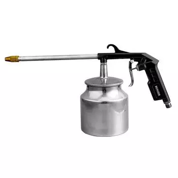 Пистолет промывочный пневматический BERGER «ВАССЕР» BG1400, бачок 900 мм, длина сопла 21 см 702347