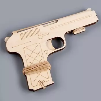 Пистолет-резинкострел «Пулька»