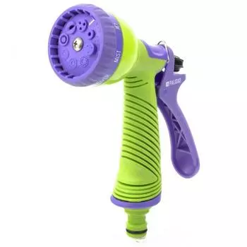 Пистолет-распылитель, 8-режимный, эргономичная рукоятка