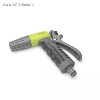 Пистолет-распылитель, регулируемый, под коннектор, пластик, 5/640
