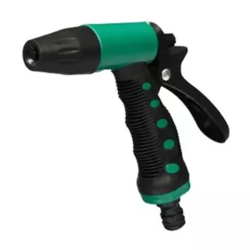 Пистолет-распылитель, штуцер, пластик, Greengo
