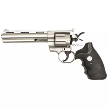 Пистолет страйкбольный "Galaxy" Colt Python, черный, кал. 6 мм