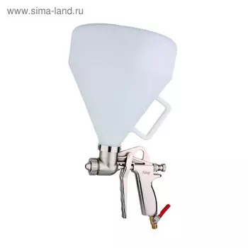 Пистолет текстурный FUBAG DECOR G5000, 149л/м, 3.5 бар, верхний бачок 4.5л, сопла 4/6/8 мм