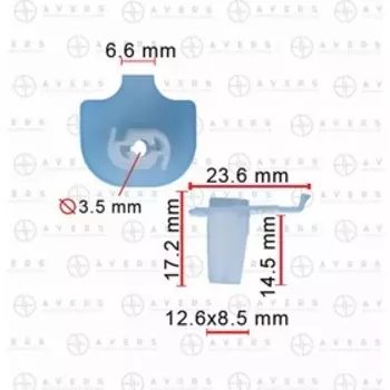 Пистон Mazda GJ6A500Z5