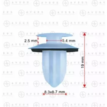 Пистон Toyota 7586730130