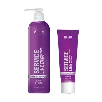Питательный крем для рук и ногтей OLLIN SERVICE LINE 100 мл