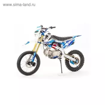 Питбайк MotoLand APEX125, 125 см3, синий