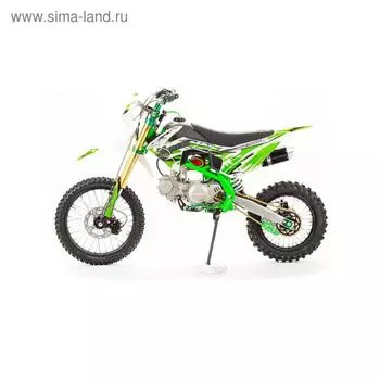 Питбайк MotoLand APEX125 E, зелёный