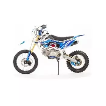 Питбайк MotoLand APEX14, 140см3, синий