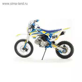 Питбайк MotoLand TCX125 E, синий