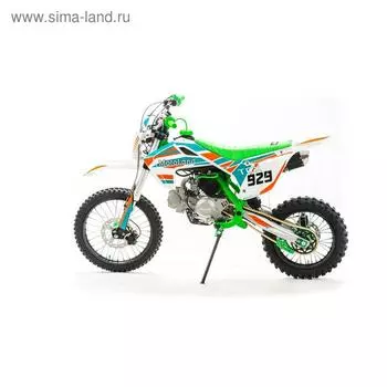 Питбайк MotoLand TCX125 E, зелёный