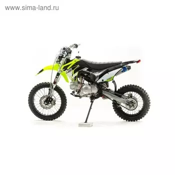 Питбайк PWR Racing FRZ 125 17/14 E, зелёный